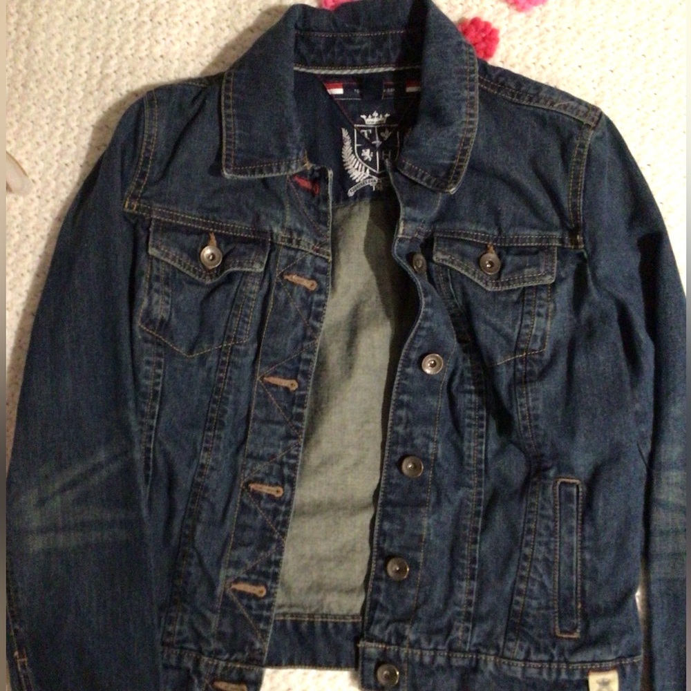 Tommy Hilfiger Dark Denim Jeans